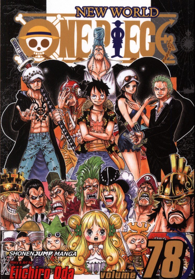 Viz Media Llc Shonen Jump Manga Eiichiro Oda One Piece 78 まんだらけ Mandarake