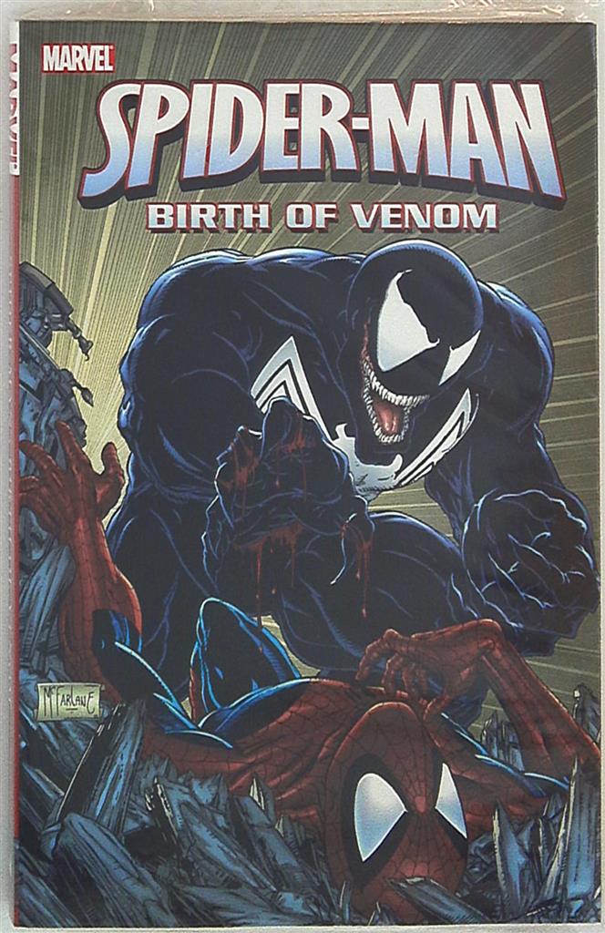 Original Book) MARVEL Spider MIKE ZECK / RON FRENZ / RICK LEONARDI / AL  SPIDER-MAN BIRTH OF VENOM (PB) | Mandarake Online Shop