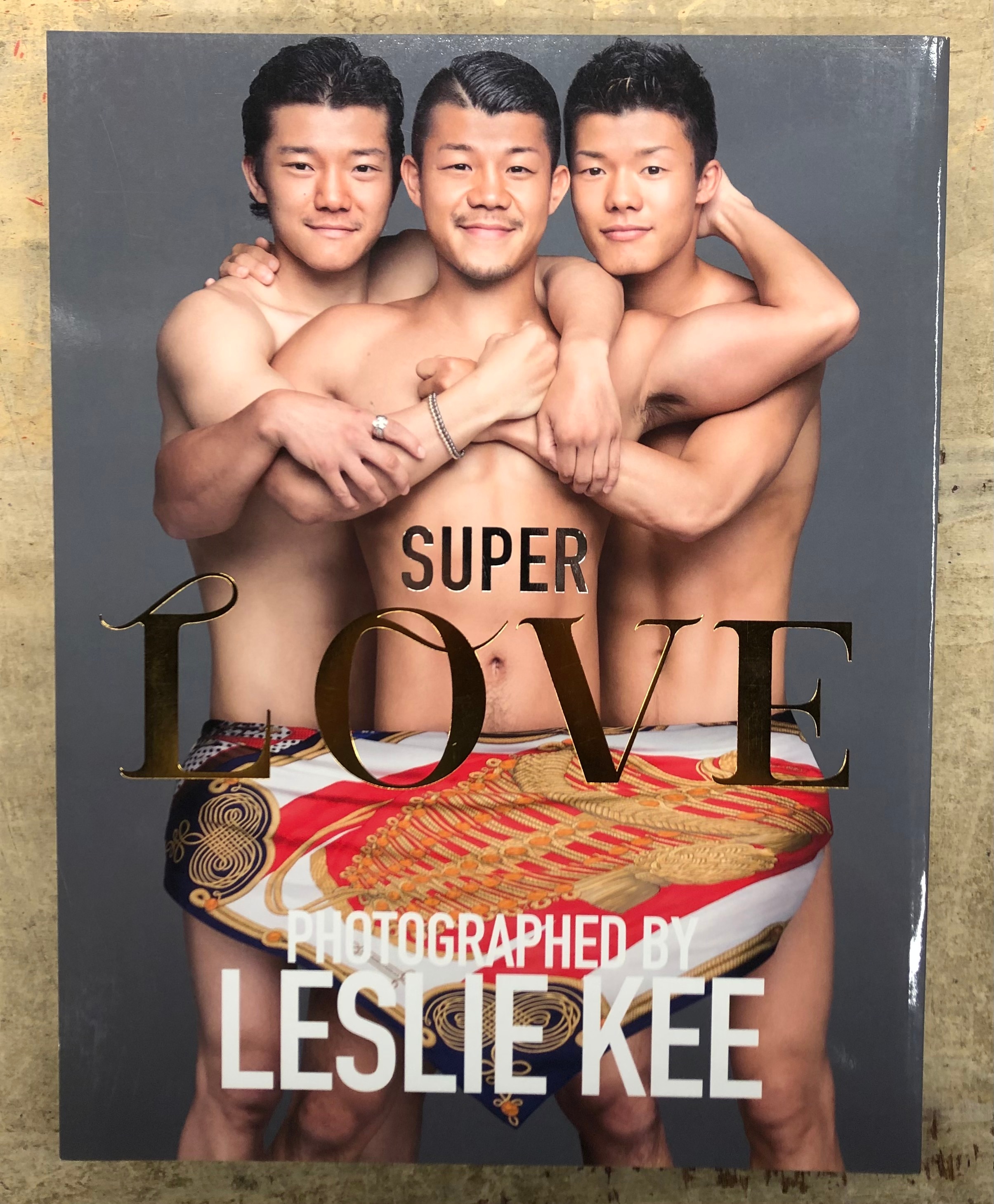 国産再入荷 SUPER LOVE レスリーキー写真集 サイン uKsDp-m85447597720