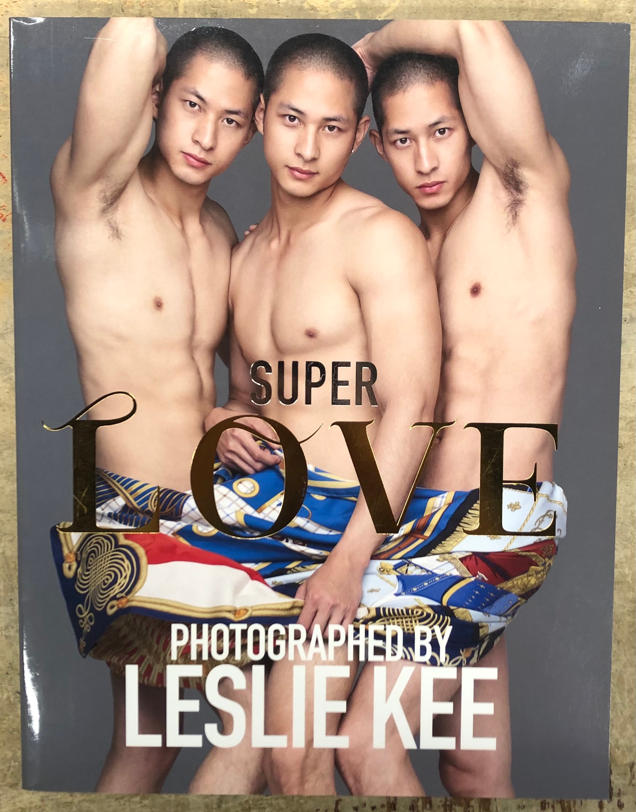 レスリーキー写真集 SUPER LOVE LESLIE KEE - レコード