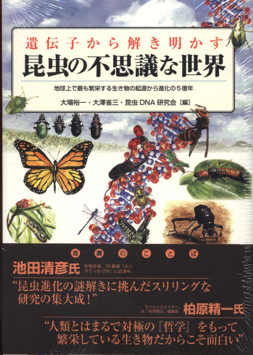 大場裕一 大澤省三 昆虫dna研究会 遺伝子から解き明かす昆虫の不思議な世界 まんだらけ Mandarake