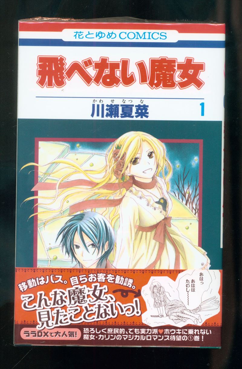 白泉社 花とゆめコミックス 川瀬夏菜 飛べない魔女 全3巻セット まんだらけ Mandarake