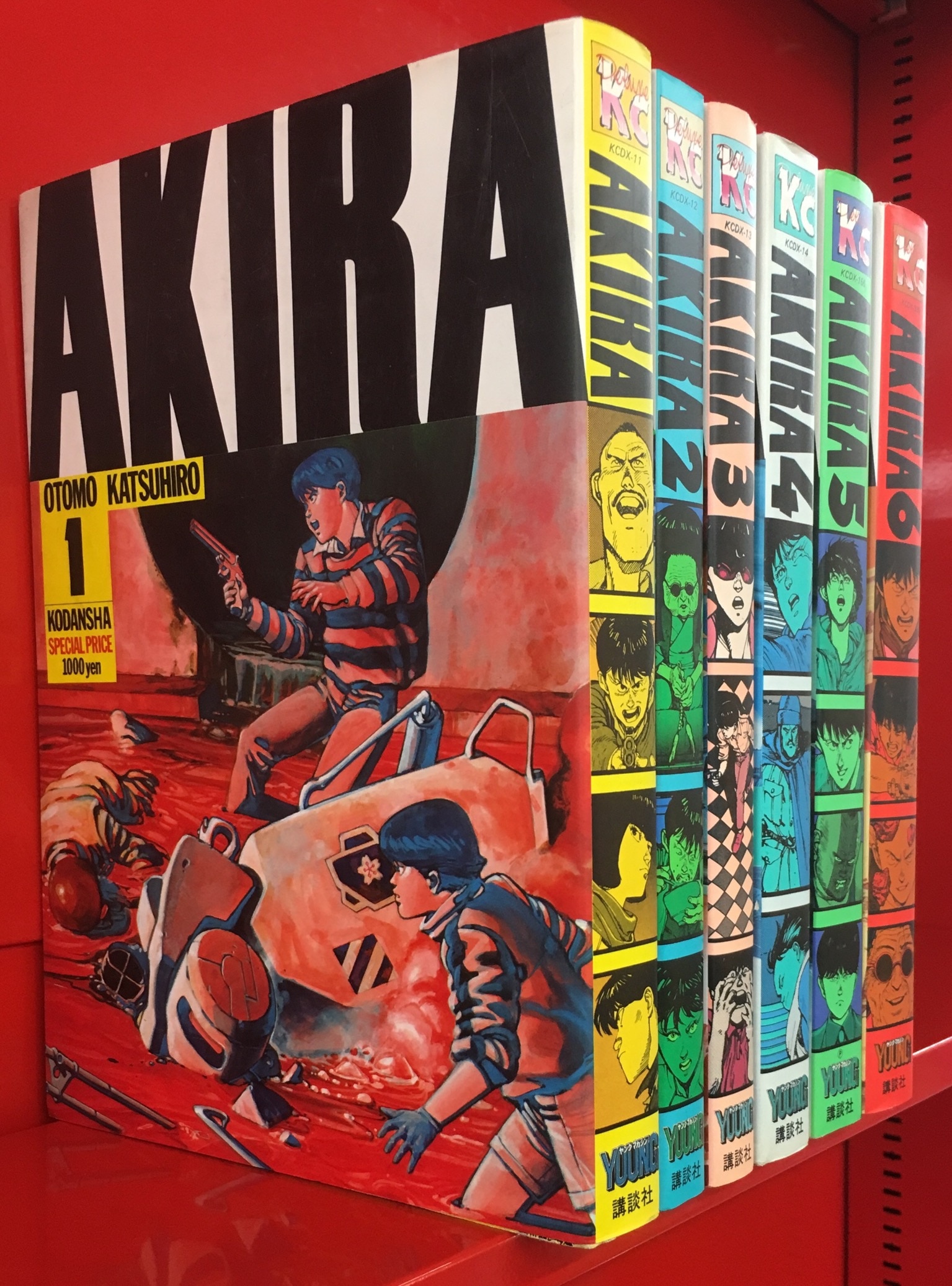 講談社 Kcdx 大友克洋 Akira 全6巻初版 B5 セット まんだらけ Mandarake