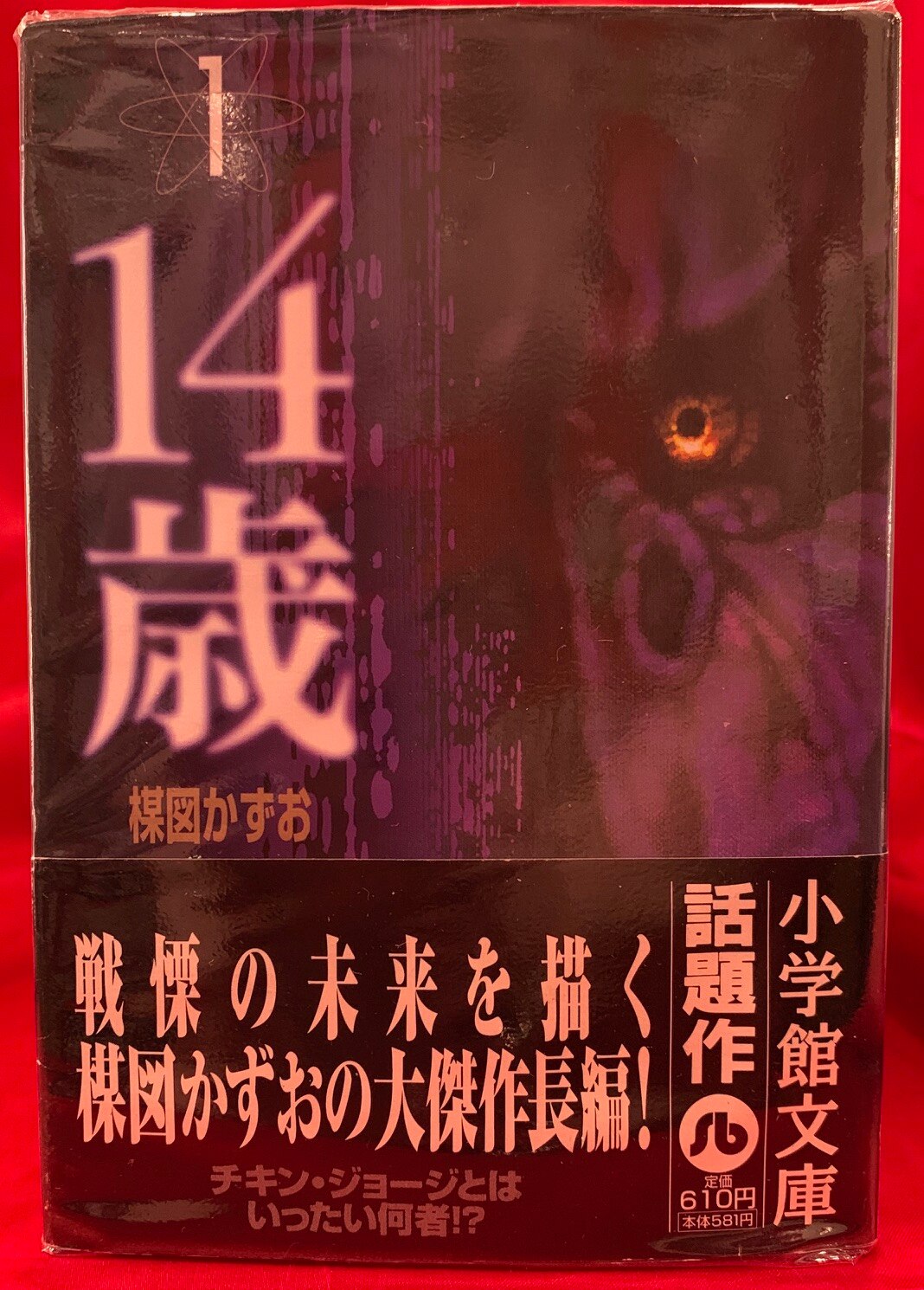 小学館 小学館文庫 楳図かずお 14歳 文庫版 全13巻 セット まんだらけ Mandarake