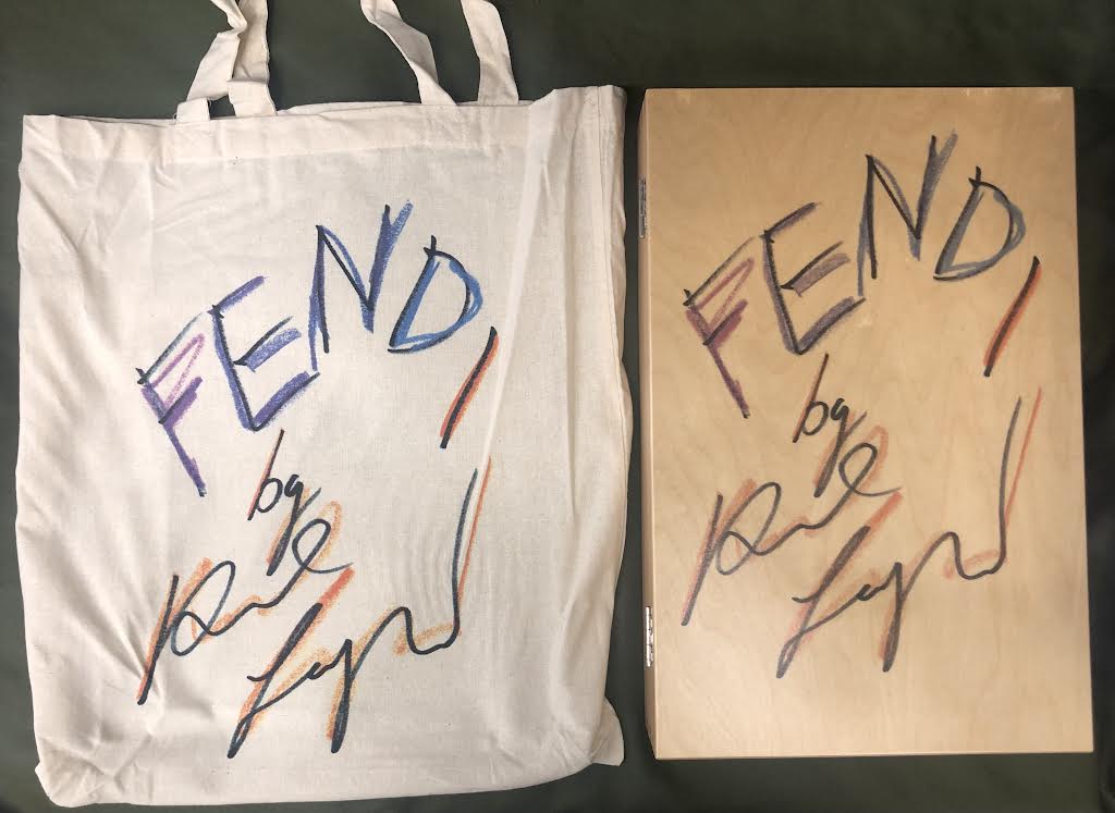 Fendi by karl outlet lagerfeld steidl