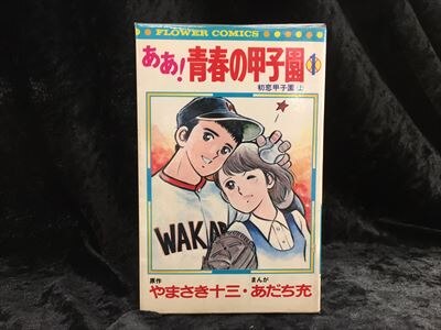 小学館 フラワーコミックス あだち充 ああ青春の甲子園 全7巻 セット まんだらけ Mandarake