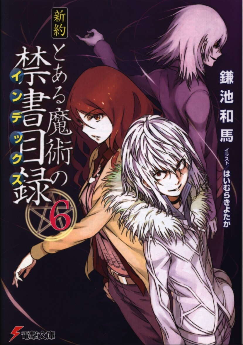 アスキーメディアワークス 電撃文庫 鎌池和馬 新約とある魔術の禁書目録 6 Mandarake Online Shop