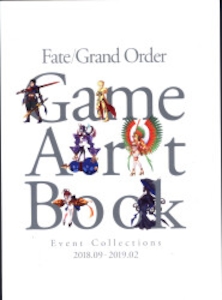 TYPE MOON Game Art Book Event Collections 2018.09-2019.02 3