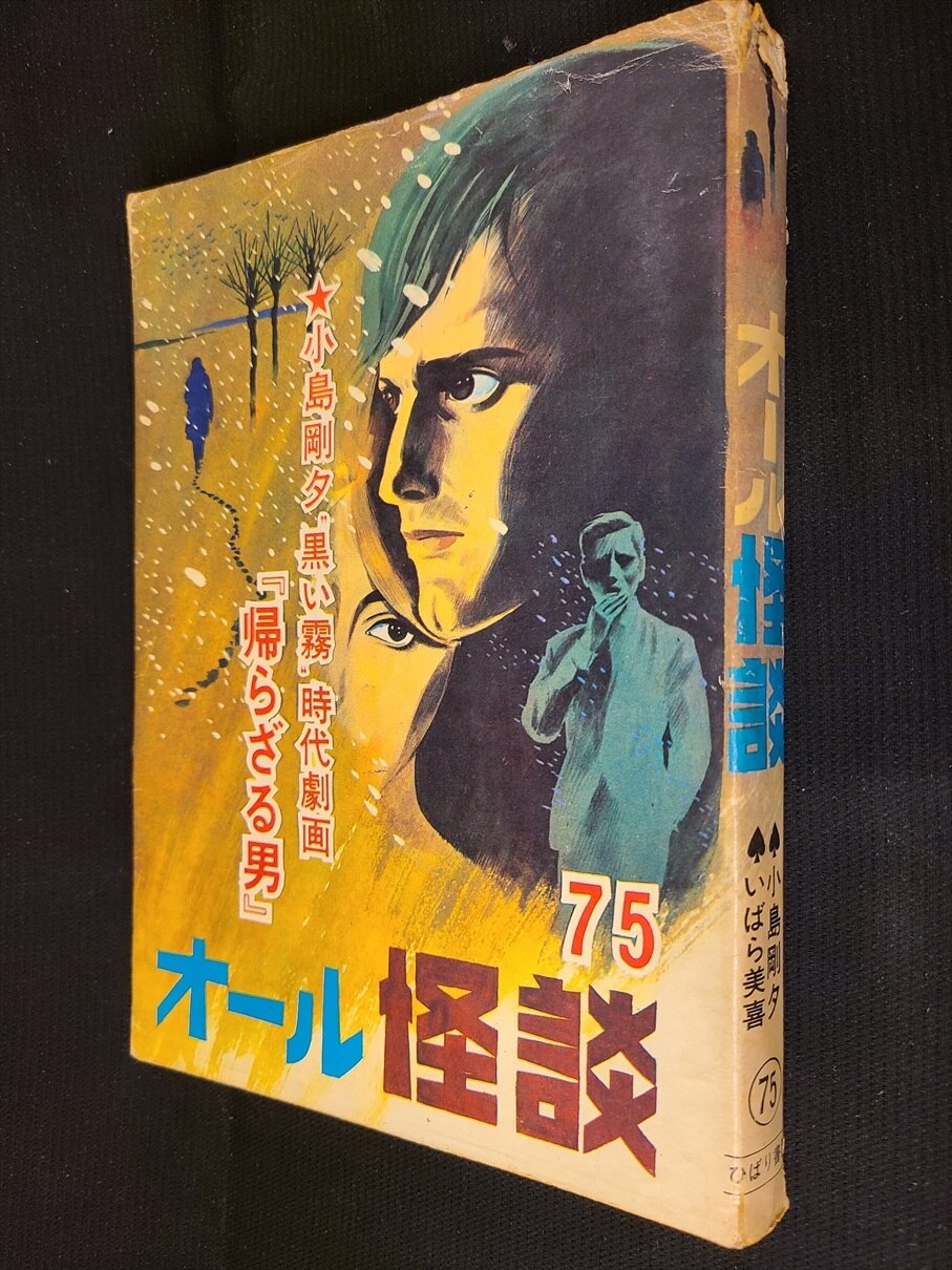 ひばり書房 短編集/短編誌 オール怪談 75 | ありある | まんだらけ MANDARAKE