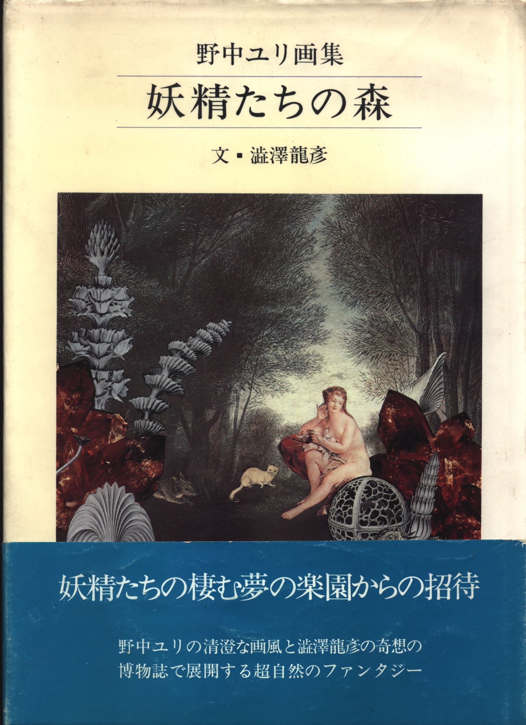 野中ユリ 妖精たちの森 帯付 まんだらけ Mandarake