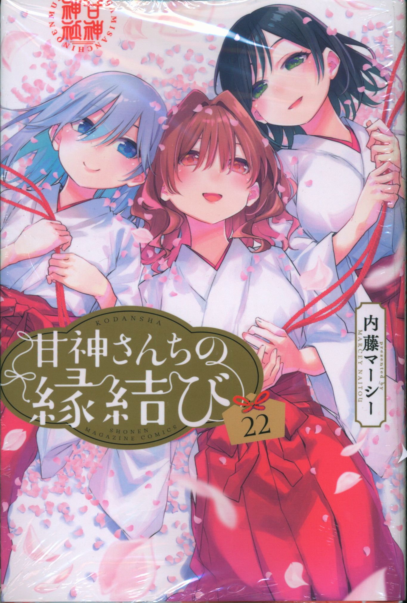 Kodansha Weekly Shonen Magazine KC Naito Marcy!!) Amagami-san's Marriage 22