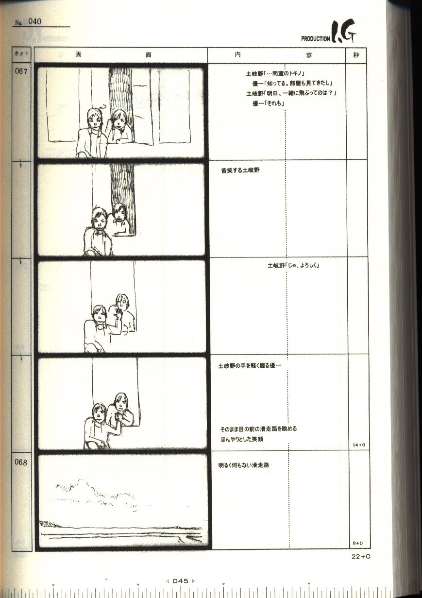 スカイクロラ 総設定資料 押井守 - アート/エンタメ