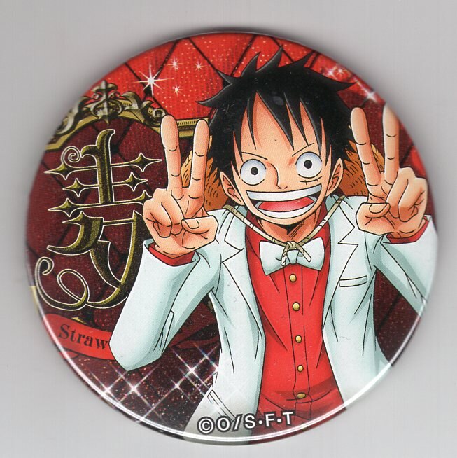 ブルジュラ 輩缶バッジ Party One Piece ルフィ 第9弾 まんだらけ Mandarake