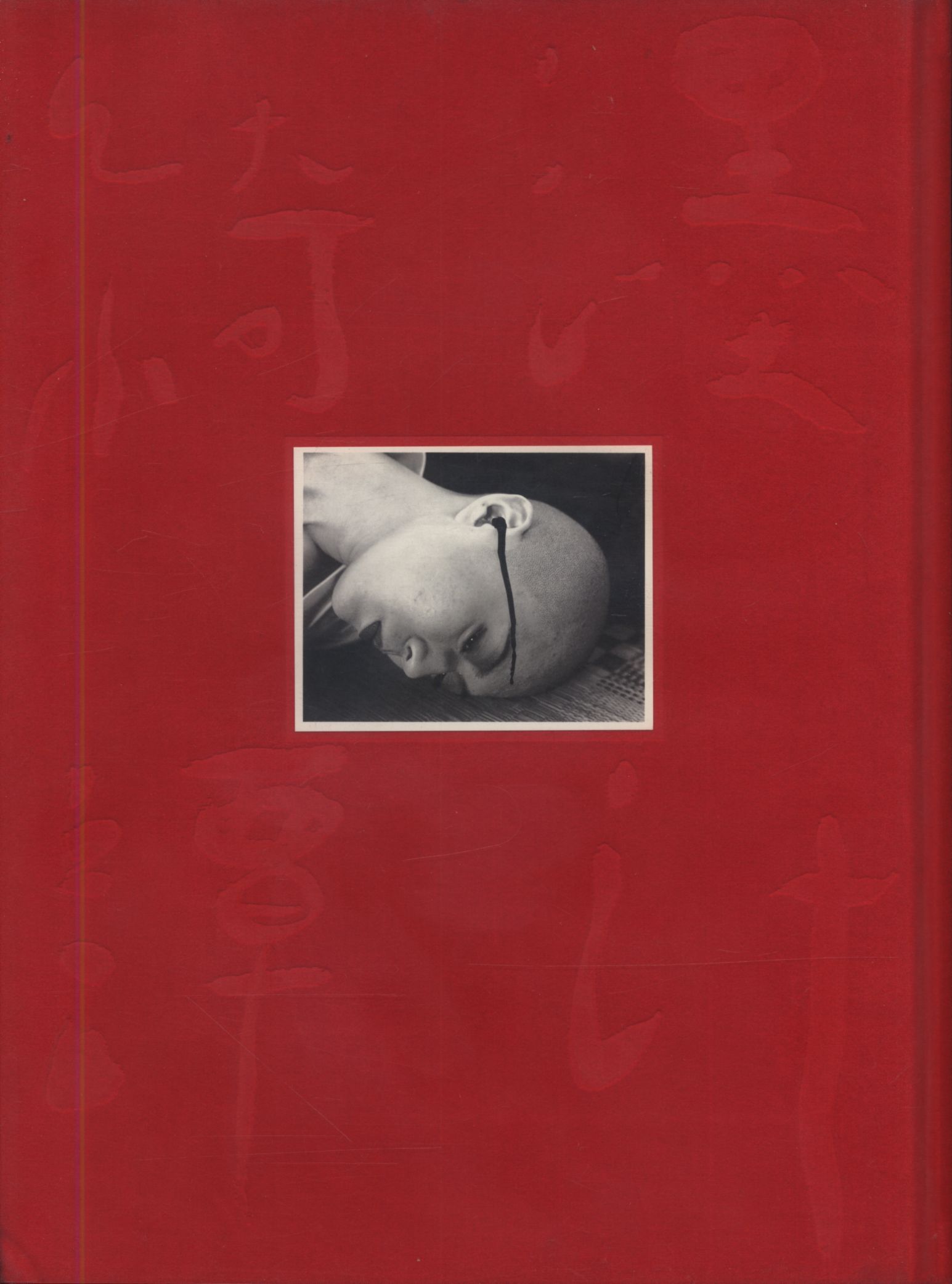 Nobuyoshi Araki India Ink Ayaginutan Mandarake Online Shop