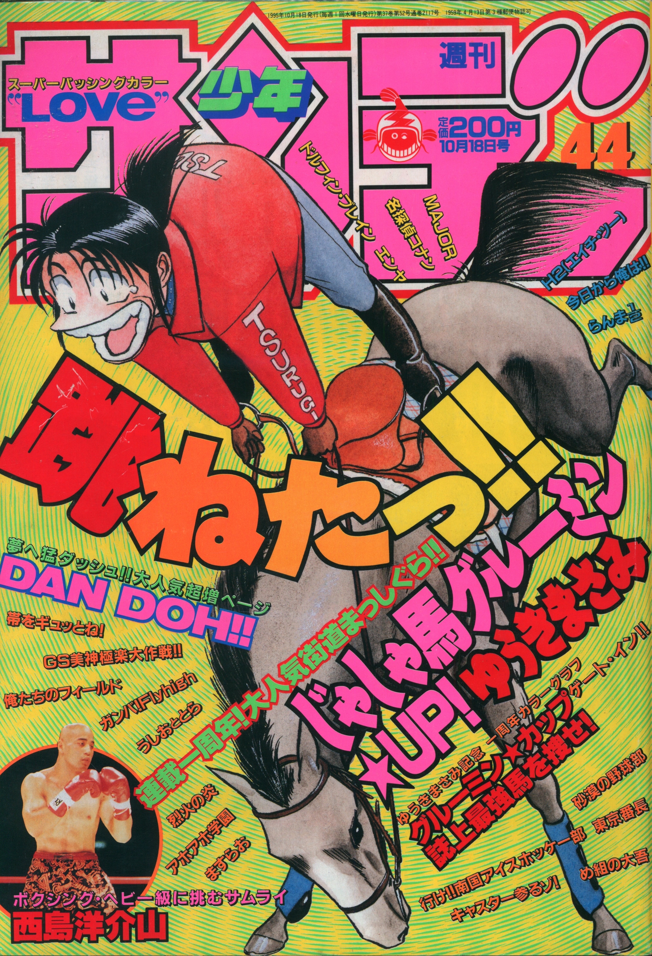 少年サンデー 1995年7月5日号 表紙 雛形あきこ - 少年漫画
