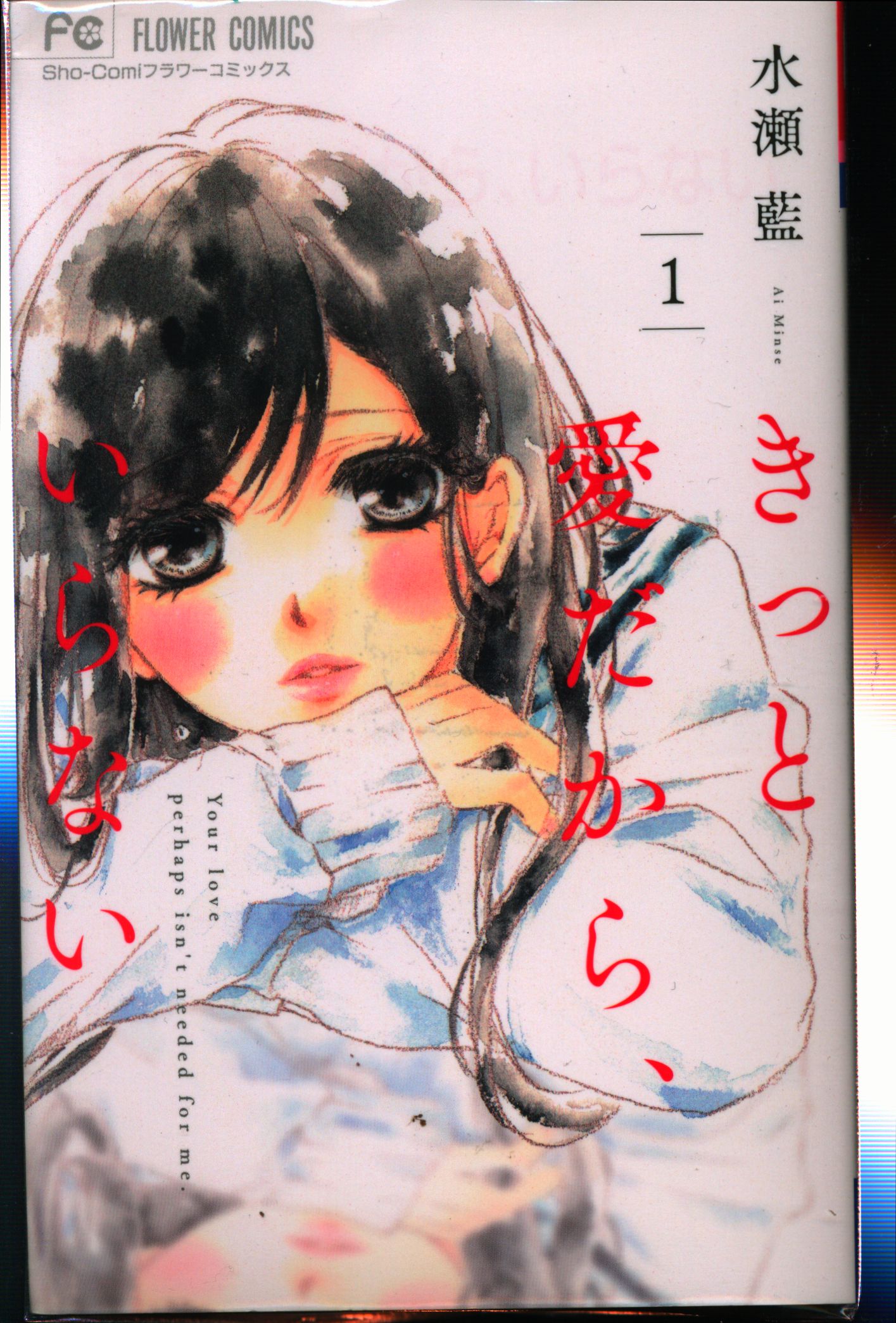 小学館 フラワーコミックス 水瀬藍 きっと愛だから いらない 全8巻 セット まんだらけ Mandarake