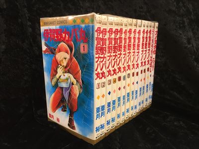 集英社 マーガレットコミックス 亜月裕 伊賀野カバ丸全12巻+外伝全2巻
