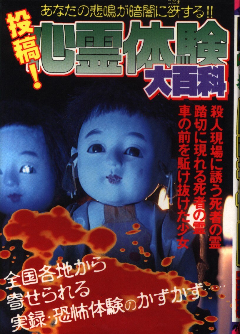 ケイブンシャ 投稿！心霊体験大百科 No.456 貴重本 1991年 資料 - その他