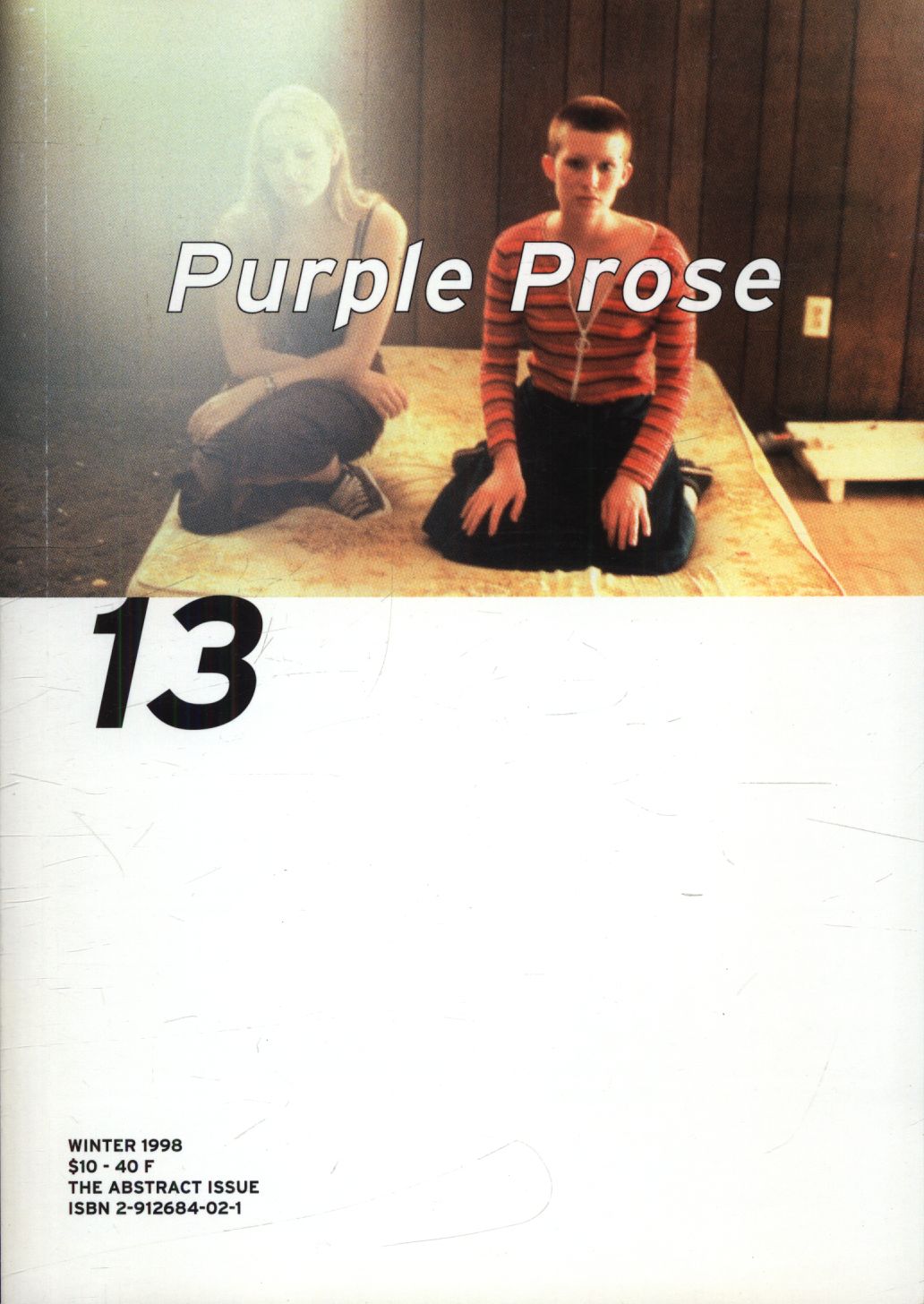 PURPLE PROSE PURPLE PROSE 13 | Mandarake Online Shop