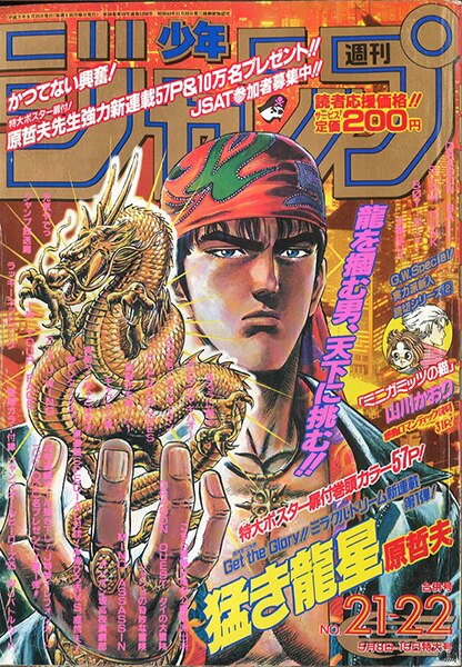 週刊少年ジャンプ 1995年 平成7年 21 22合併号 巻頭オールスターカード完品 まんだらけ Mandarake