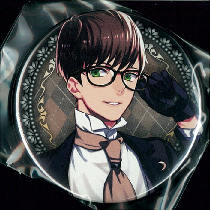HAPPY SPRING CARNIVAL B-PROJECT 釈村帝人 黒スーツ)トレーディング 