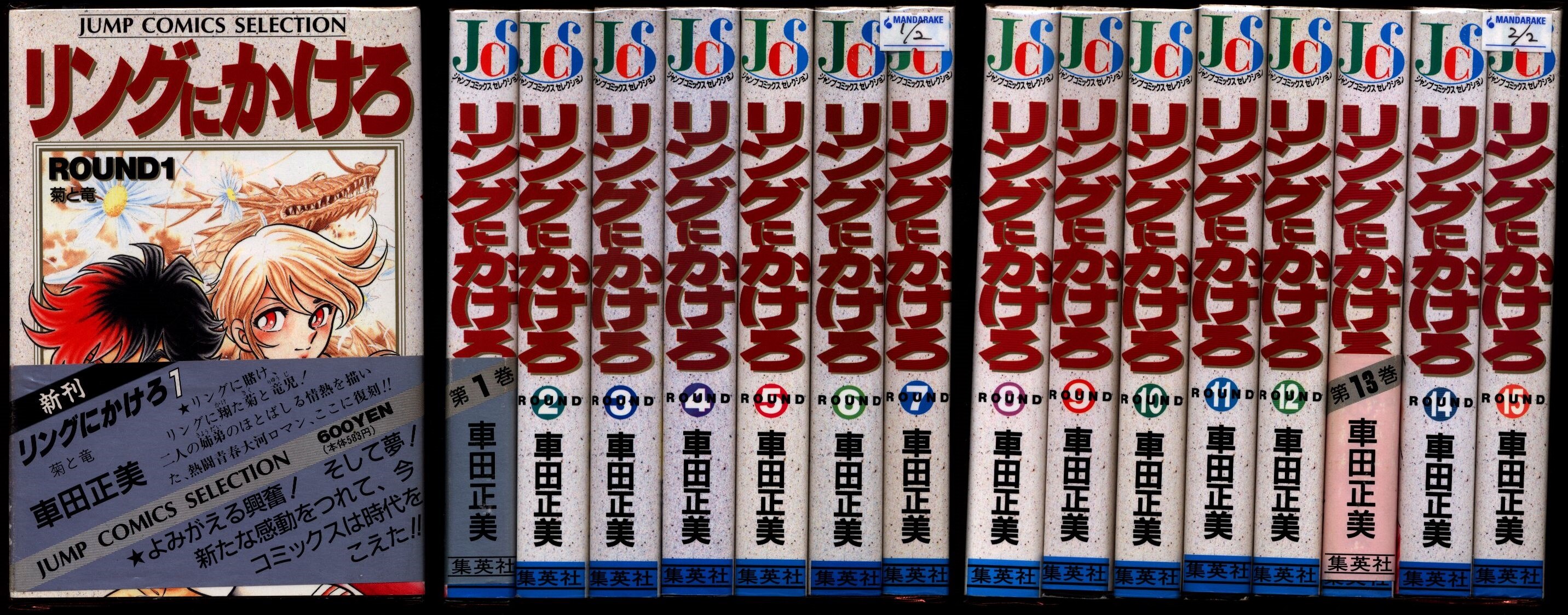 全商品オープニング価格 超レア 車田正美大人気漫画全25巻完結セット