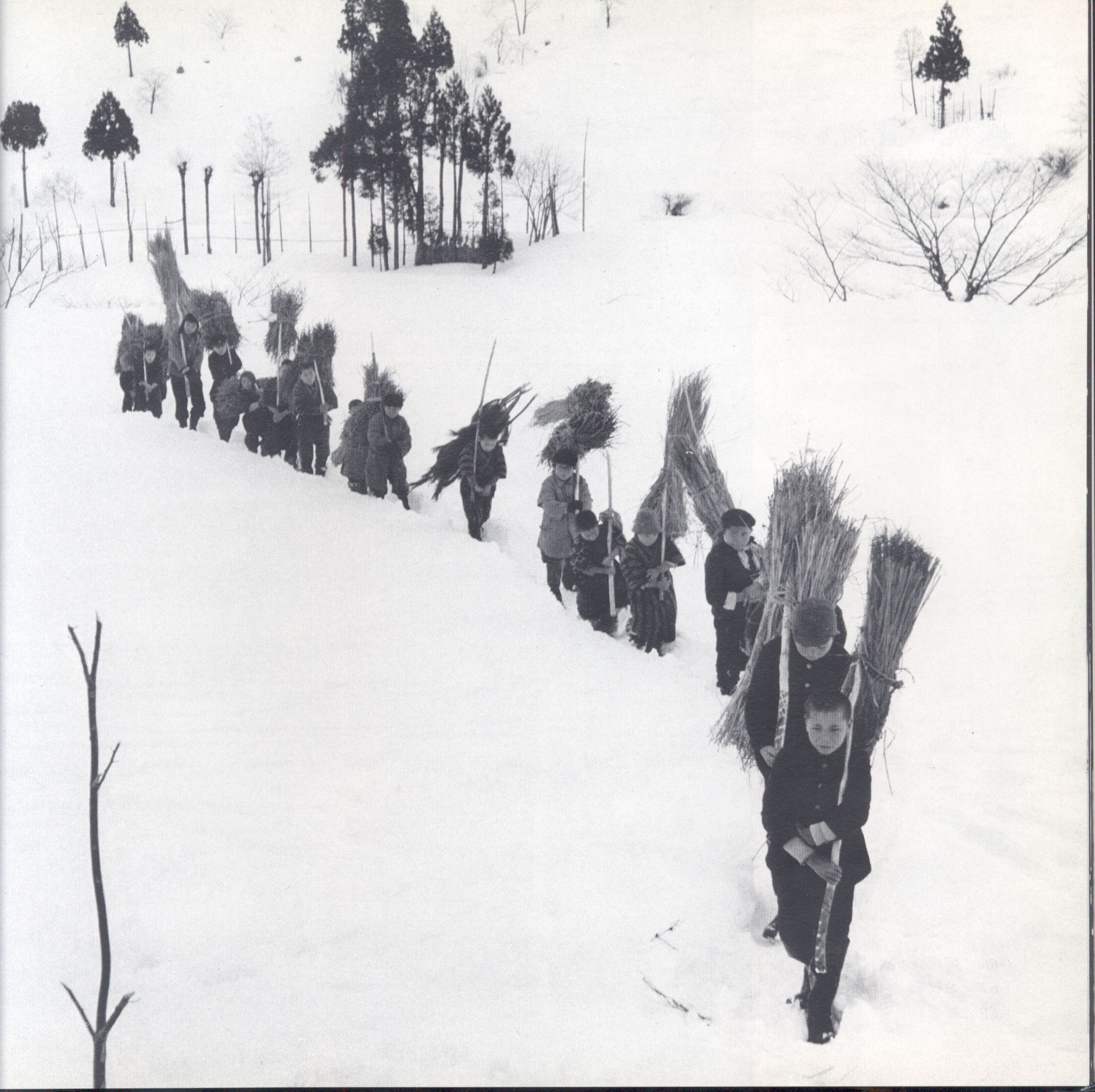 ソノラマ写真選書 濱谷浩 雪国 1 | まんだらけ Mandarake