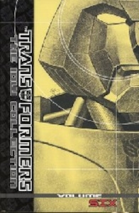 TRANSFORMERS THE IDW COLLECTION 6(HC) 6