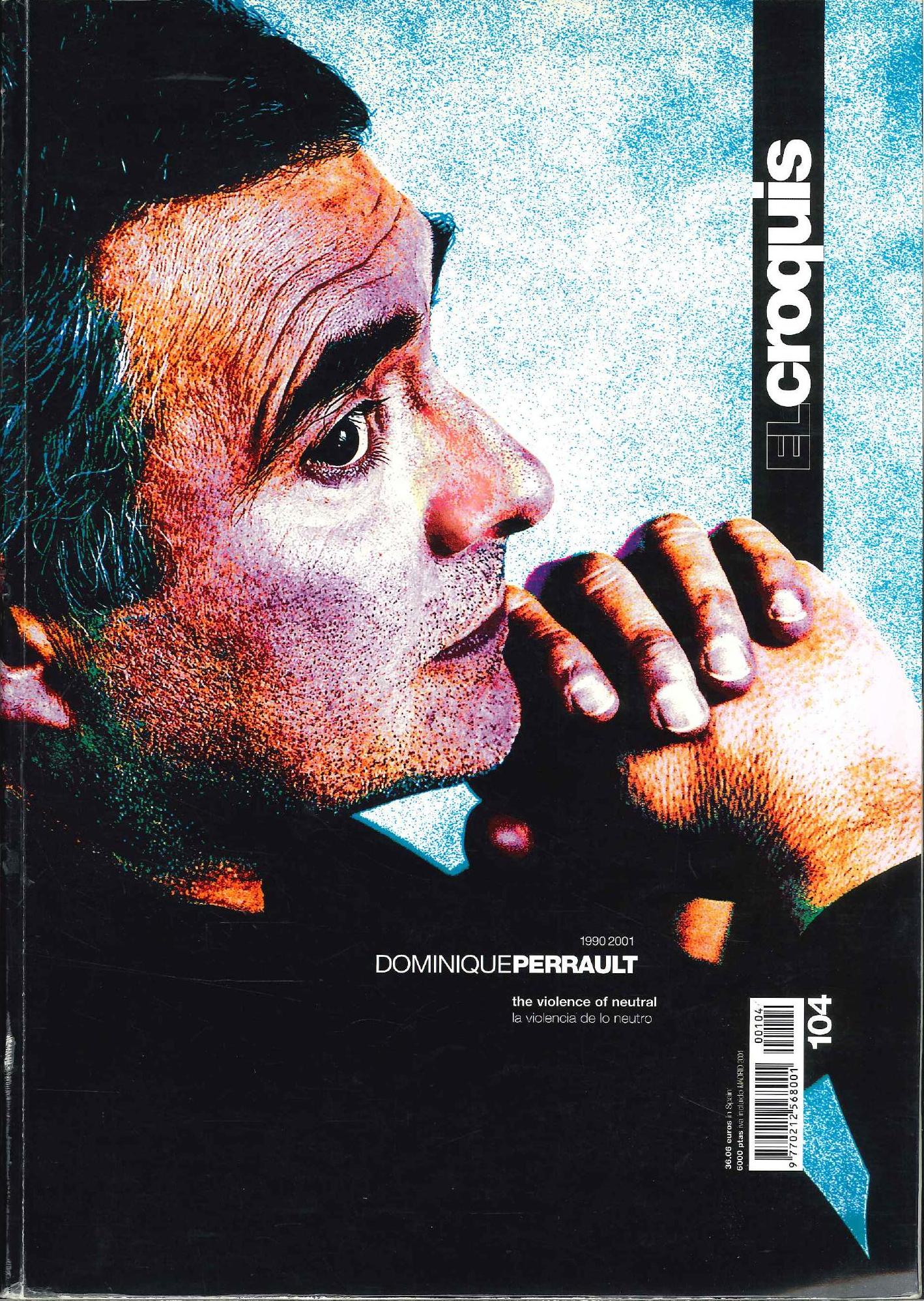 el croquis 104 dominique perrault 1990 2001
