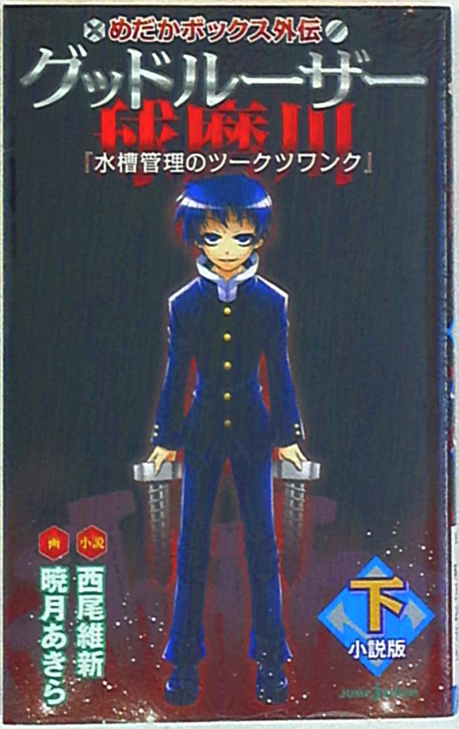 集英社 ジャンプjブックス 西尾維新 暁月あきら めだかボックス外伝 グッドルーザー球磨川 水槽管理のシークツワンク 下 まんだらけ Mandarake