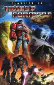 THE TRANSFORMERS CLASSICS UK(PB) 1