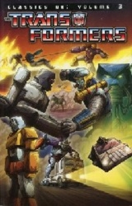 THE TRANSFORMERS CLASSICS UK(PB) 3