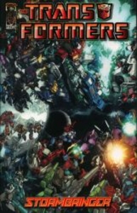 THE TRANSFORMERS STORMBRINGER