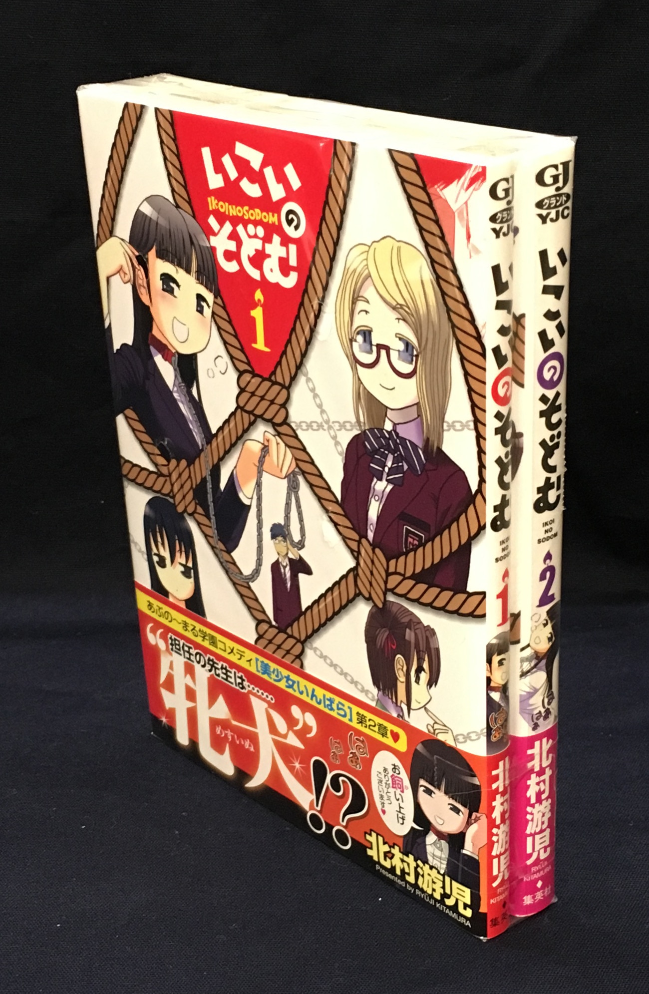 集英社 北村游児 いこいのそどむ 全2巻セット まんだらけ Mandarake