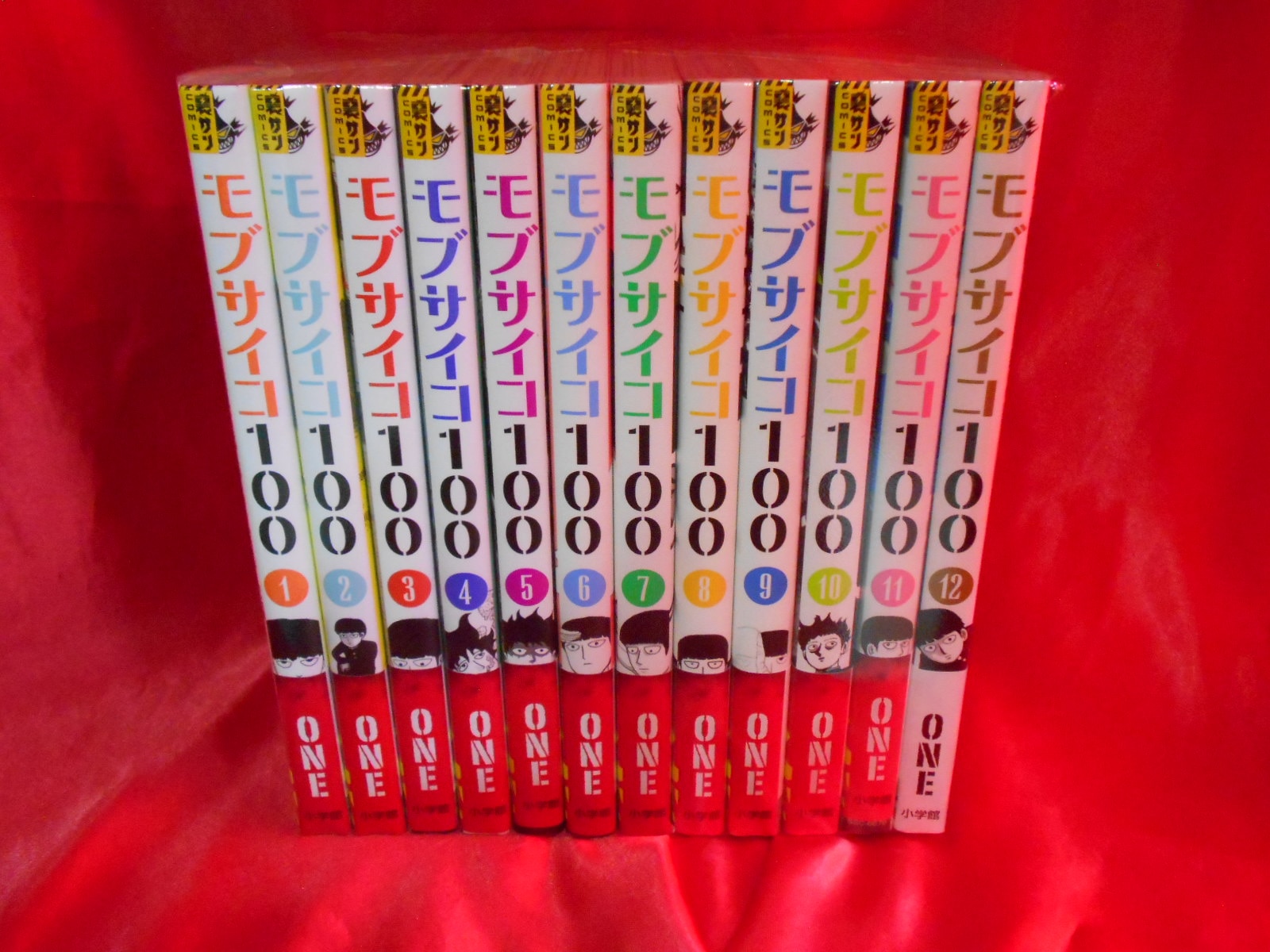 小学館 裏少年サンデーコミックス One モブサイコ100 最新12巻までのセット まんだらけ Mandarake