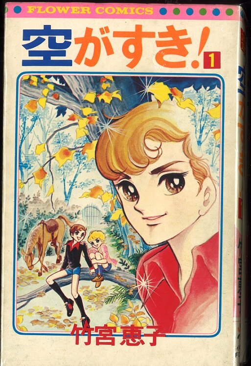 小学館 フラワーコミックス 竹宮恵子 空がすき! 全2巻 セット