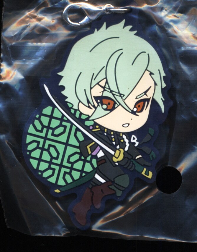 mandarake | katsu撃touken ranbu lottery h-prize rubber mascot