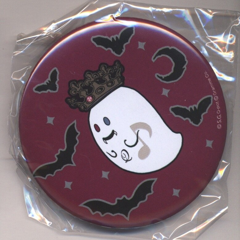 Uta no ☆ Prince-sama Q ☆ UP Trading Obake-chan Can Badge Kurosaki Ranmaru