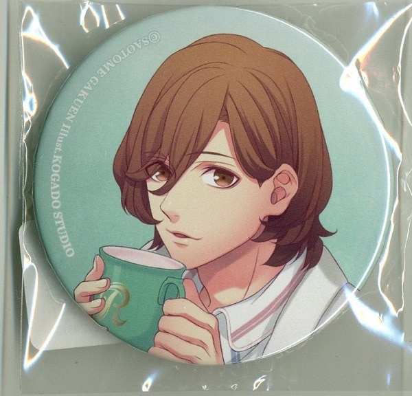 ランキングや新製品 うたプリ peaceful 来栖翔 缶バッジ time ピンズ・ピンバッジ・缶バッジ