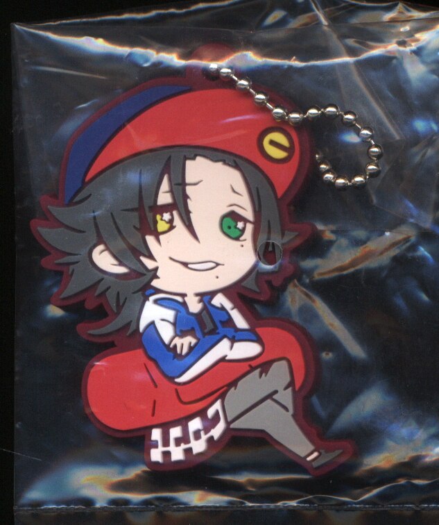 hypnosis mic characters bancho this rubber mascot jiro yamada