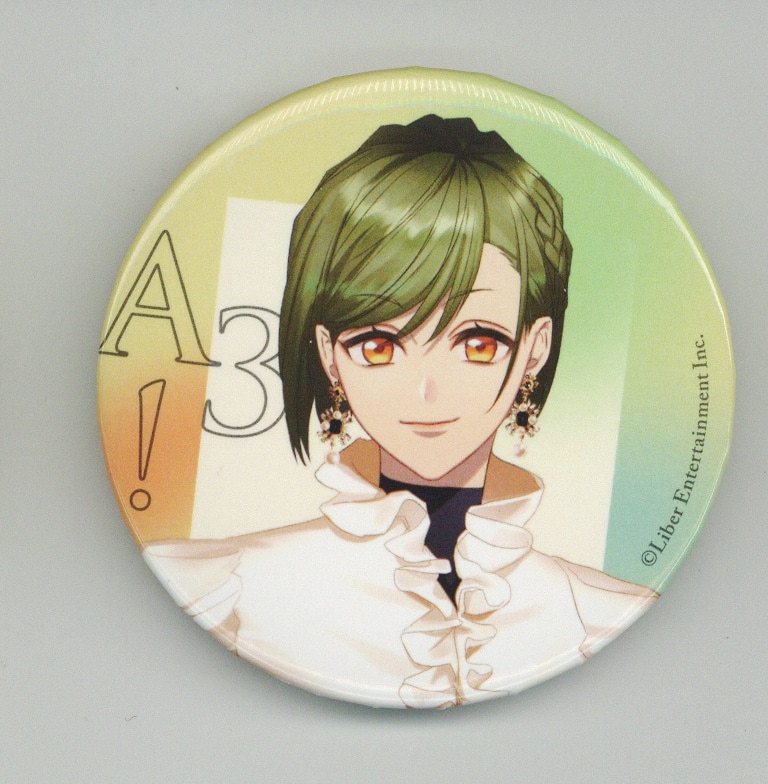 A3 瑠璃川幸 キャラバッジ