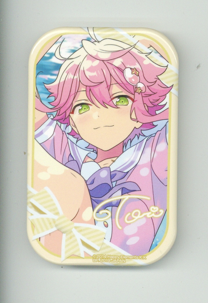 一番カフェ スクエア缶バッジ 姫宮桃李