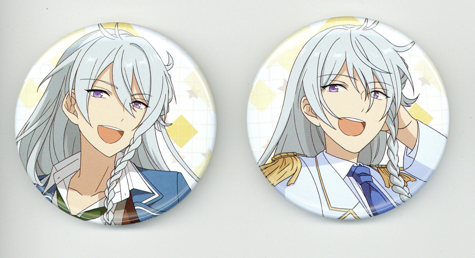 Ensemble Stars ! Welcome To Festa! Lottery C-Prize Can Badge Set Wataru  Hibiki | Mandarake Online Shop