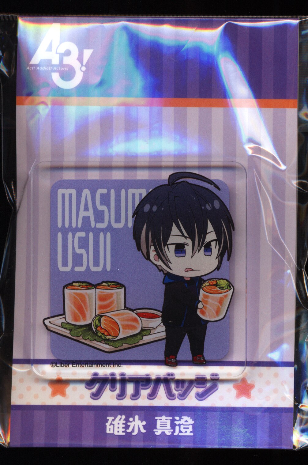 A3 クリアバッジ 碓氷真澄 まんだらけ Mandarake