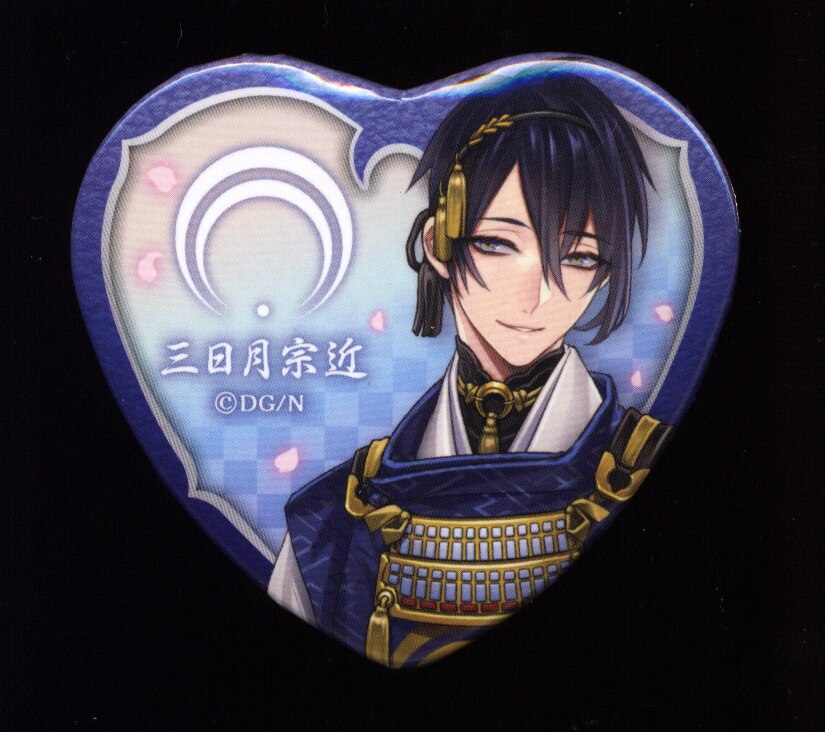 刀剣乱舞 三日月宗近 ハート缶バッジ | www.med-vesta.ru