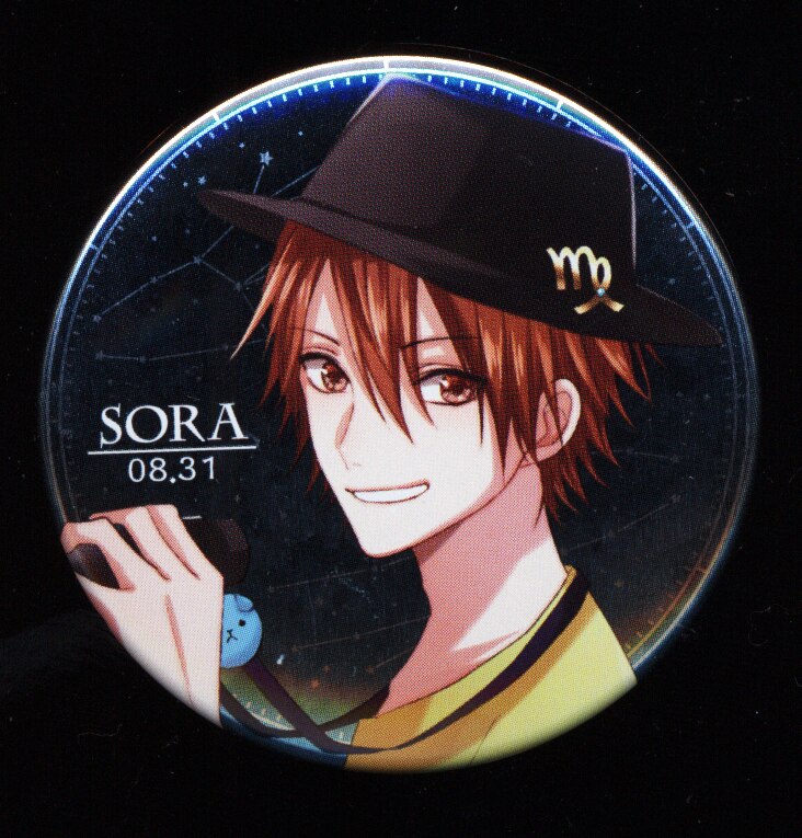 Tsukipro キャラバッジコレクション Starry Sky 大原空 まんだらけ Mandarake