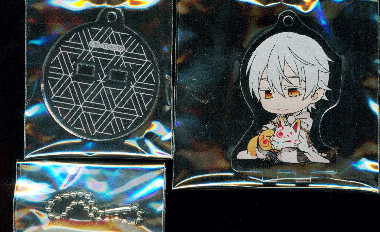 活撃 刀剣乱舞 アニメイトカフェ トレーディングアクリルスタンド 鶴丸国永 こんのすけ まんだらけ Mandarake 活撃 刀剣乱舞 アニメイトカフェ トレーディングアクリルスタンド 鶴丸国永 こんのすけ まんだらけ Mandarake
