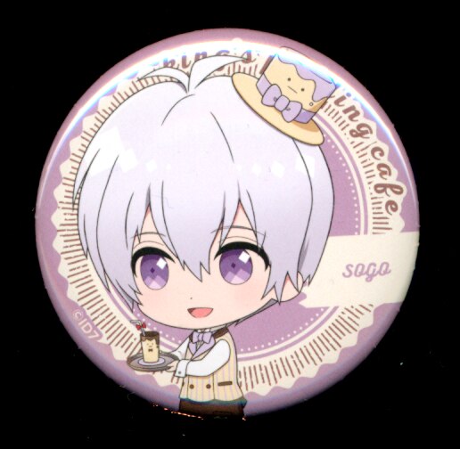 アイドリッシュセブン アニメイトカフェ トレーディング缶バッジ 王様プリンカフェver 逢坂壮五 まんだらけ Mandarake