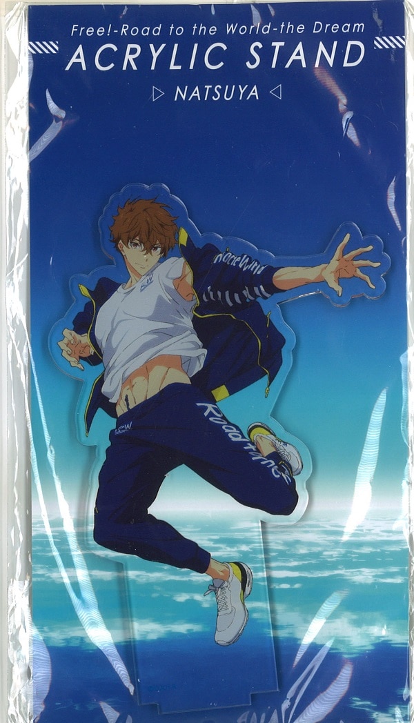 Free!DF 桐嶋夏也　アクリルスタンド　アクスタ　新品未開封