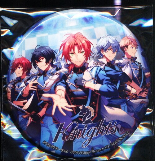あんさんぶるスターズ ユニットソングcd 特典 缶バッジ Knights まんだらけ Mandarake
